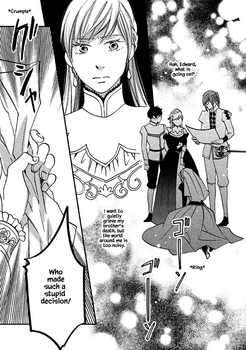Oukoku no Ko Chapter 10.2 page 21 - Chapter 10.2