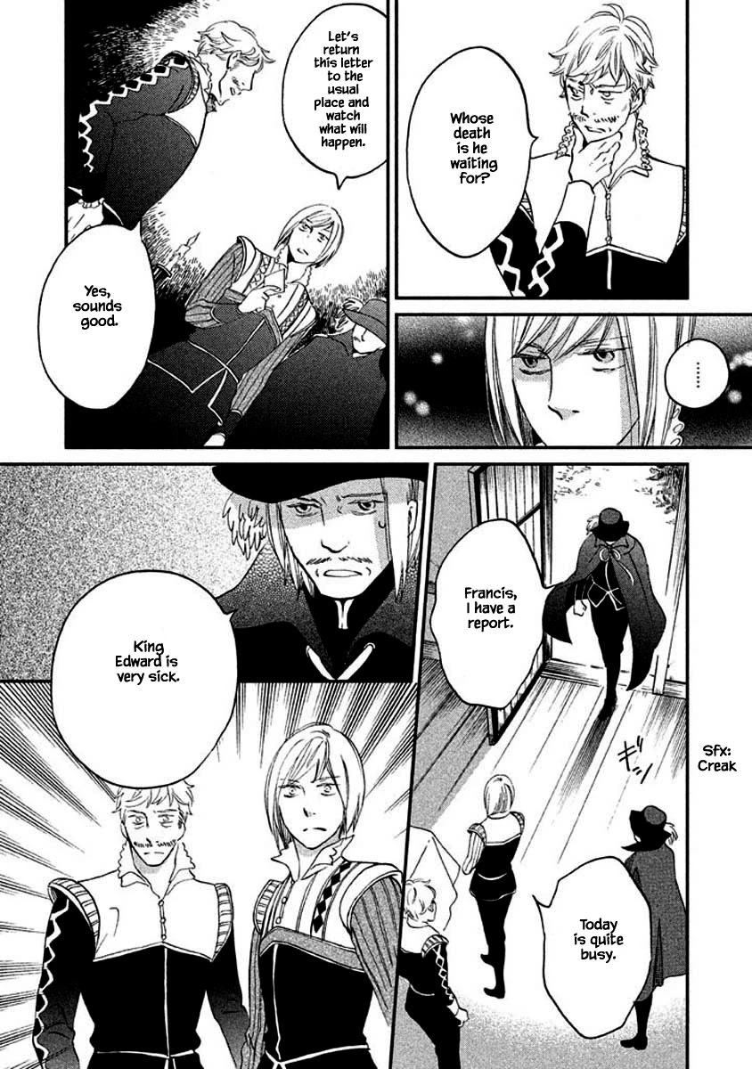 Oukoku no Ko Chapter 10.2 page 8 - Chapter 10.2