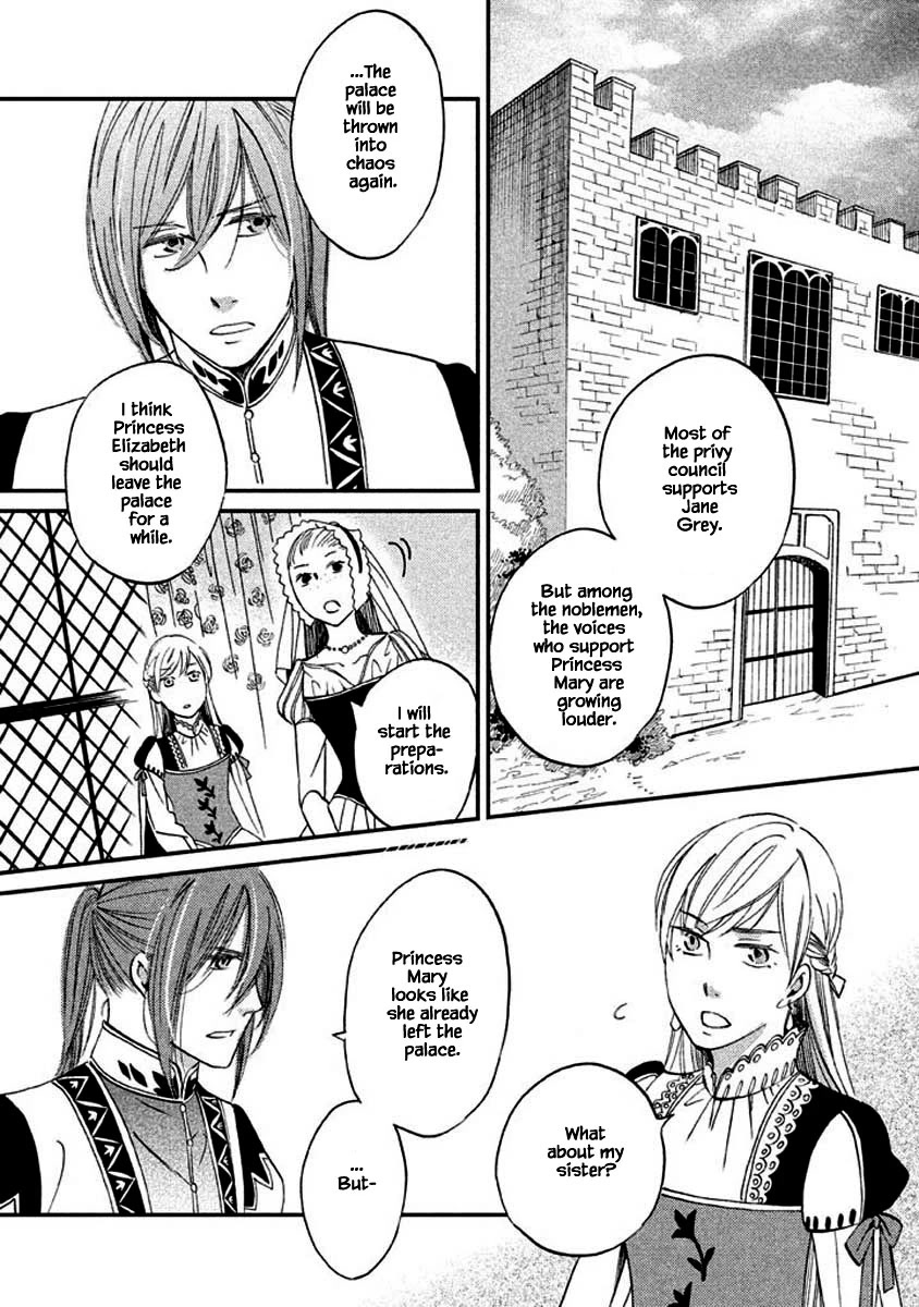 Oukoku no Ko Chapter 11.1 page 11 - Chapter 11.1