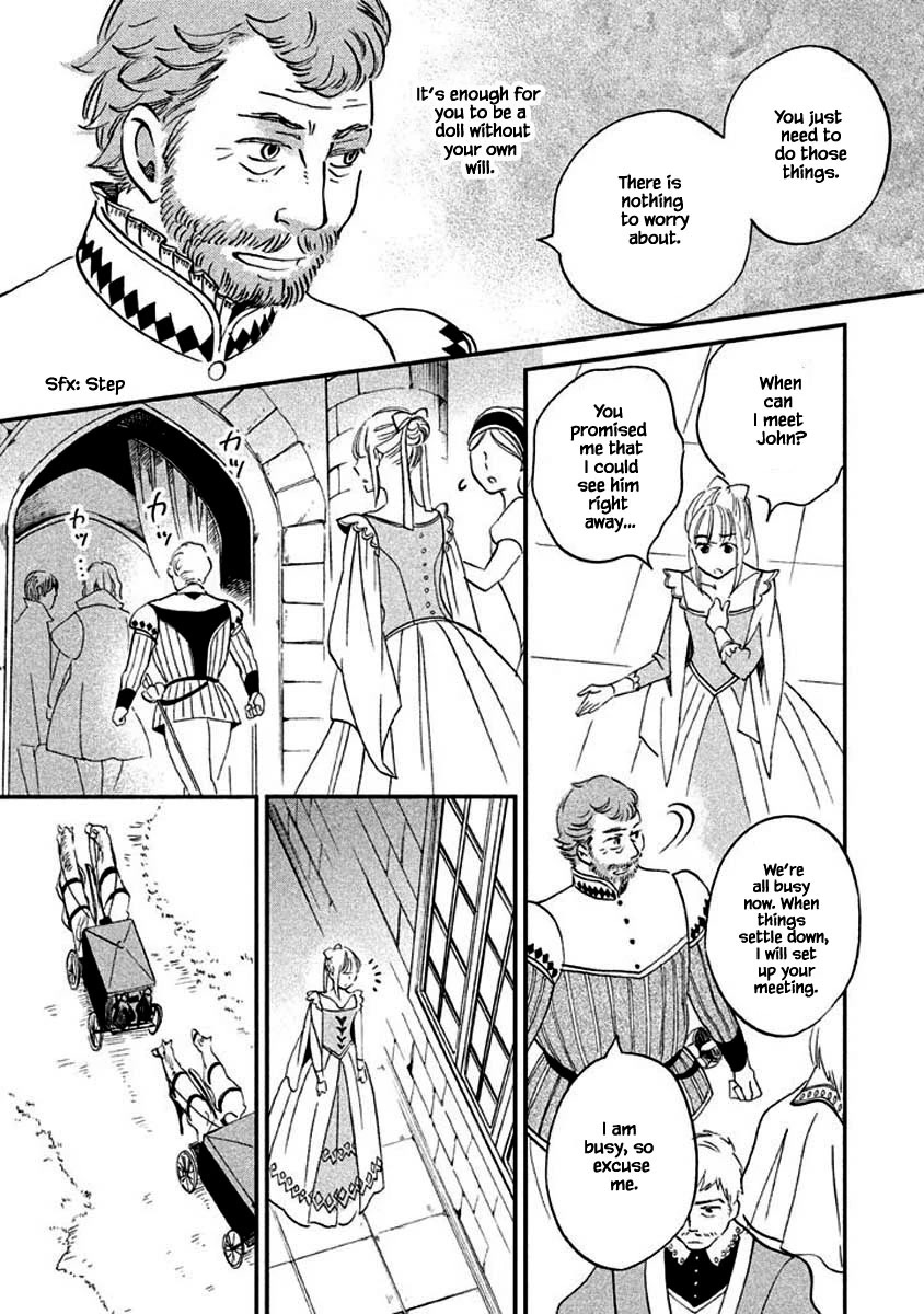 Oukoku no Ko Chapter 11.1 page 13 - Chapter 11.1