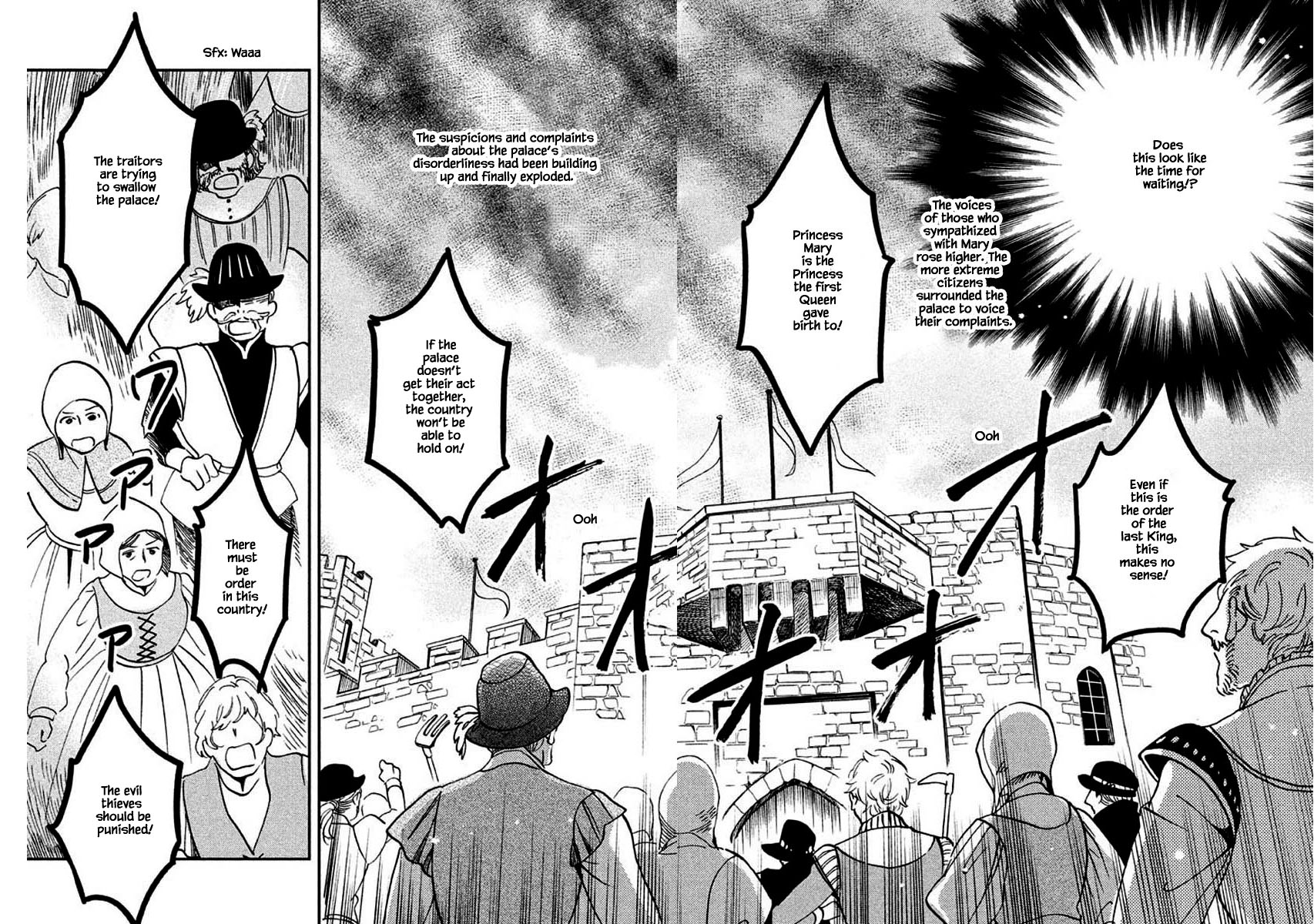 Oukoku no Ko Chapter 11.1 page 17 - Chapter 11.1