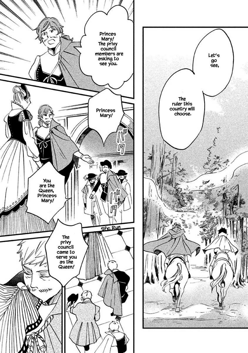Oukoku no Ko Chapter 11.1 page 21 - Chapter 11.1