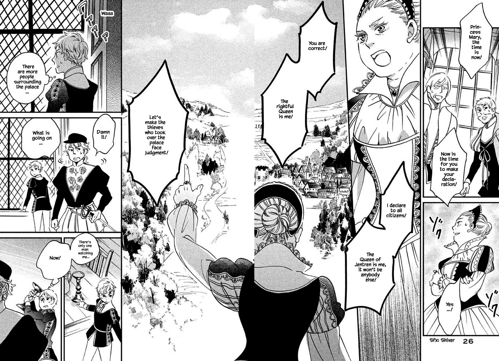 Oukoku no Ko Chapter 11.1 page 22 - Chapter 11.1