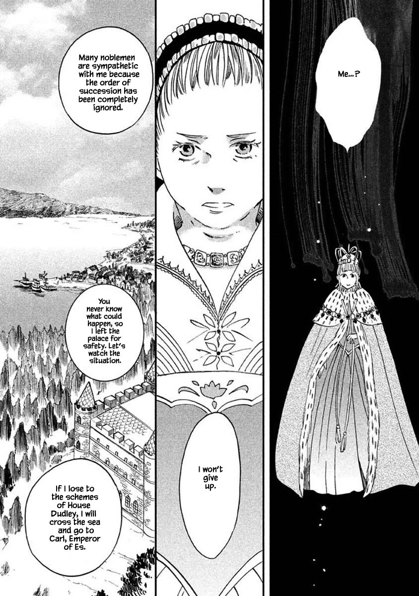 Oukoku no Ko Chapter 11.1 page 7 - Chapter 11.1