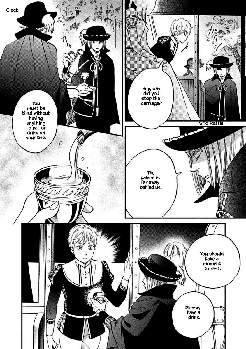 Oukoku no Ko Chapter 11.2 page 11 - Chapter 11.2