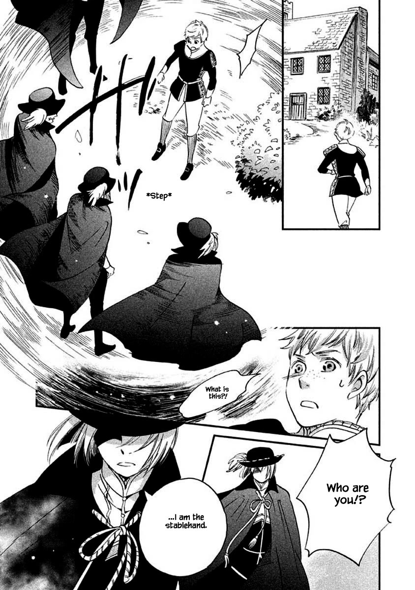 Oukoku no Ko Chapter 11.2 page 8 - Chapter 11.2