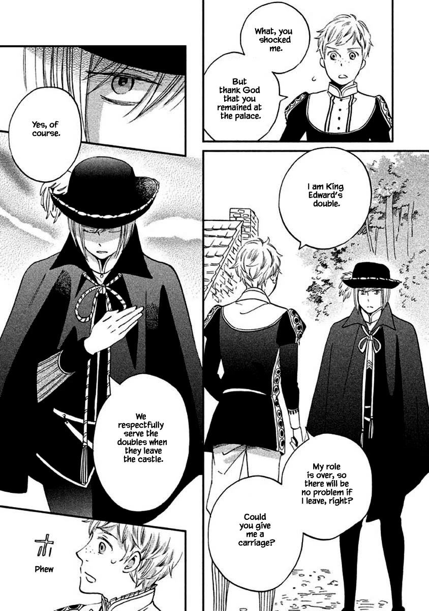 Oukoku no Ko Chapter 11.2 page 9 - Chapter 11.2