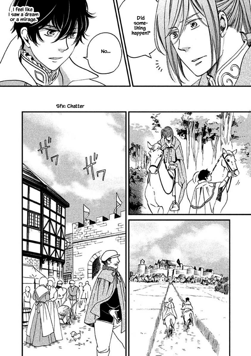 Oukoku no Ko Chapter 12.1 page 8 - Chapter 12.1