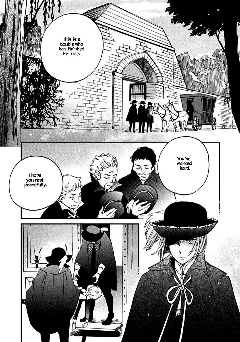 Oukoku no Ko Chapter 12.2 page 13 - Chapter 12.2