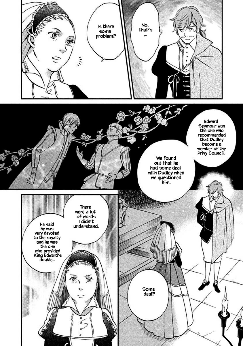 Oukoku no Ko Chapter 12.2 page 16 - Chapter 12.2