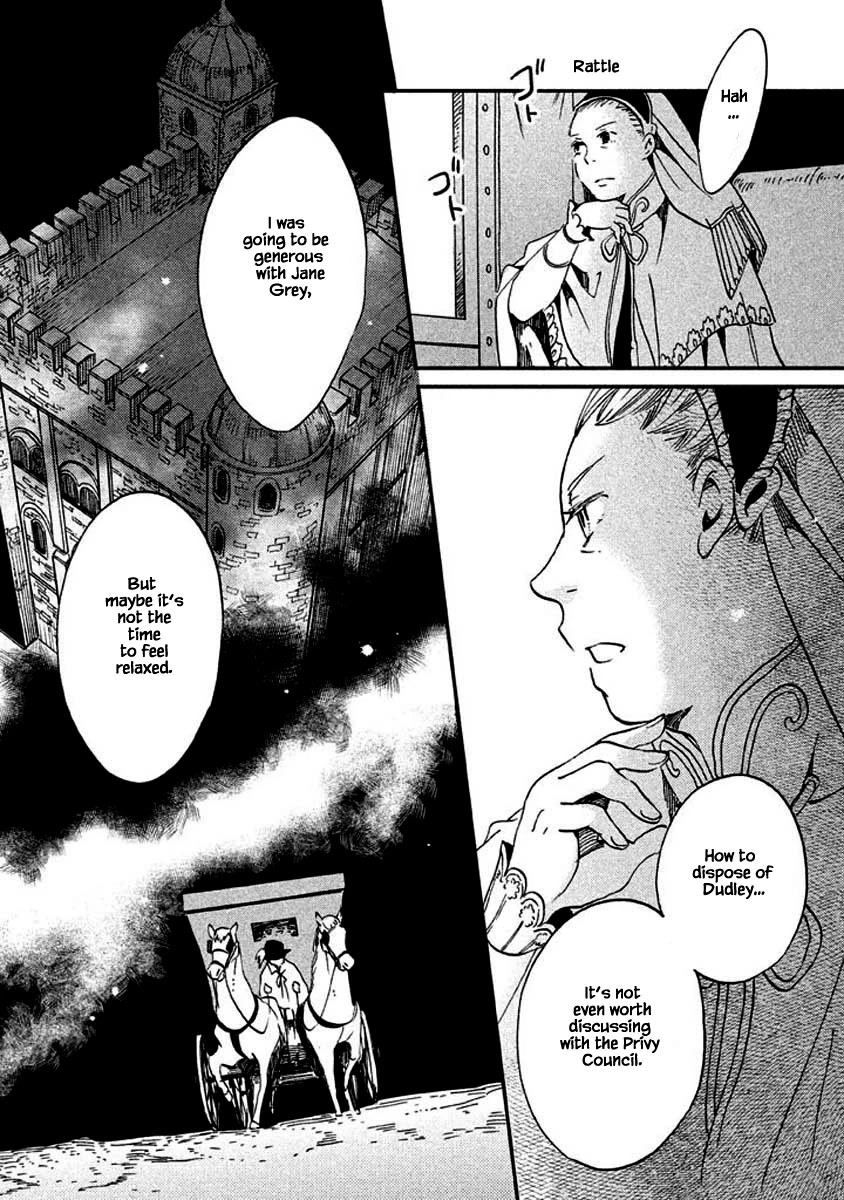 Oukoku no Ko Chapter 12.2 page 22 - Chapter 12.2
