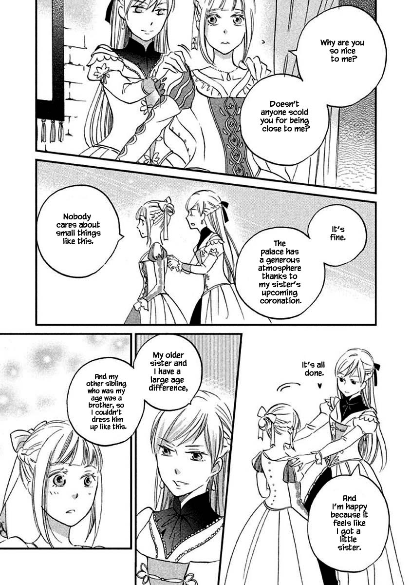 Oukoku no Ko Chapter 13.1 page 10 - Chapter 13.1