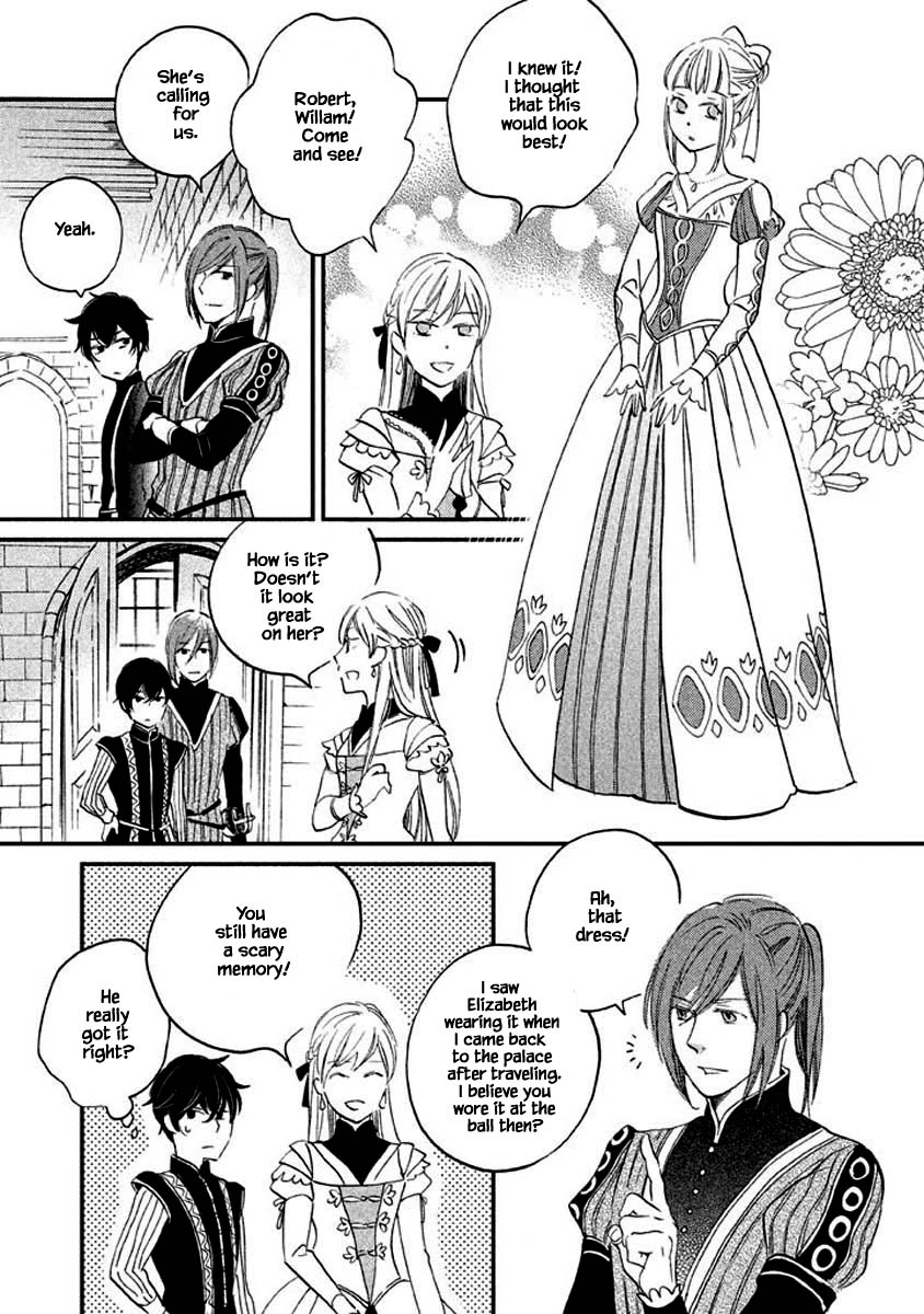 Oukoku no Ko Chapter 13.1 page 11 - Chapter 13.1