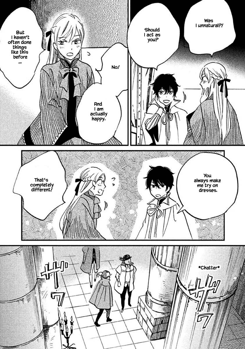 Oukoku no Ko Chapter 13.1 page 13 - Chapter 13.1