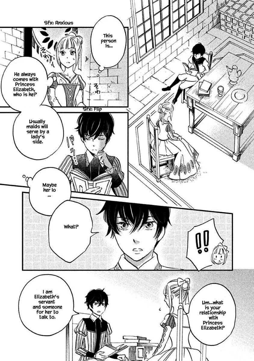 Oukoku no Ko Chapter 13.1 page 19 - Chapter 13.1