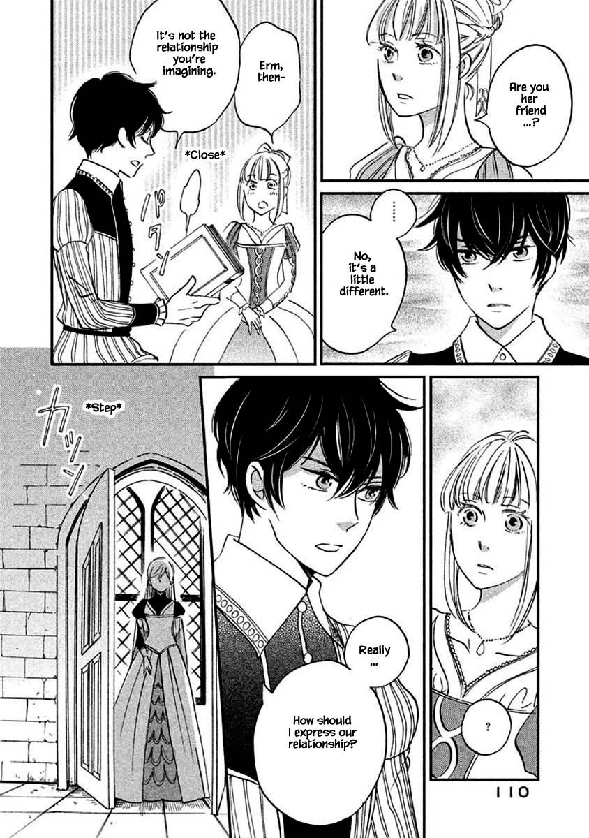 Oukoku no Ko Chapter 13.1 page 20 - Chapter 13.1