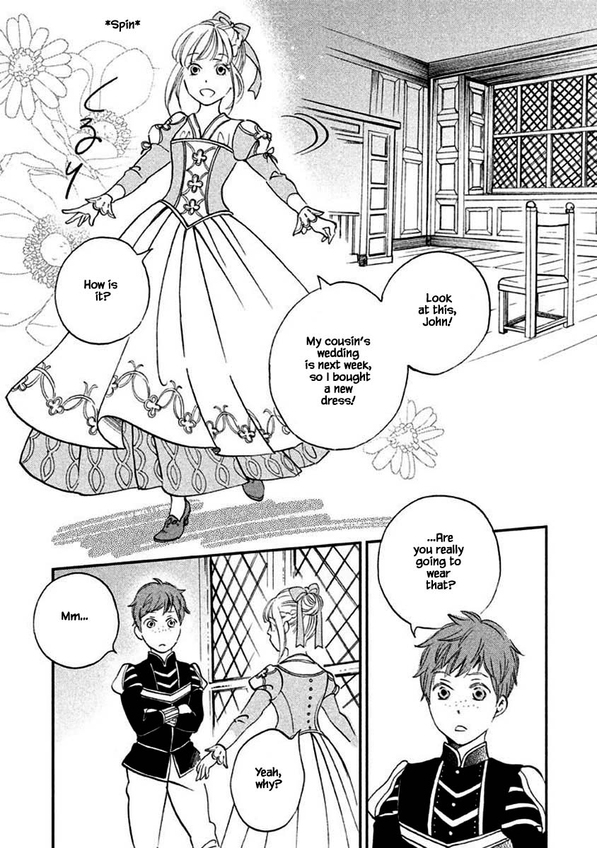 Oukoku no Ko Chapter 13.1 page 3 - Chapter 13.1