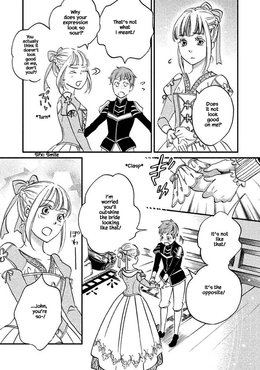 Oukoku no Ko Chapter 13.1 page 4 - Chapter 13.1