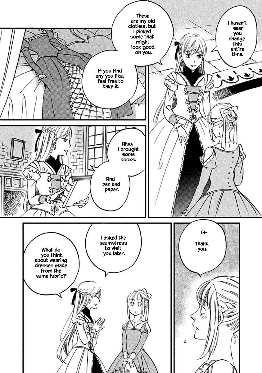 Oukoku no Ko Chapter 13.1 page 8 - Chapter 13.1