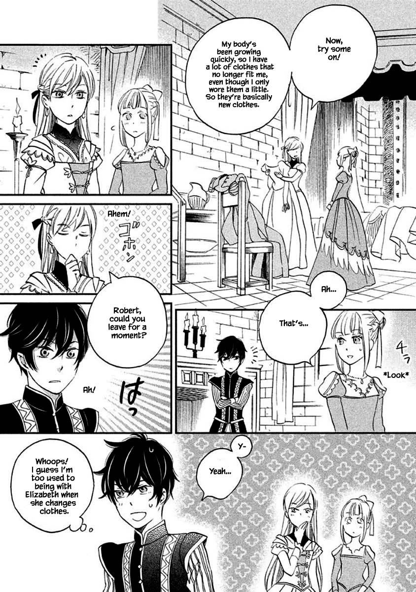 Oukoku no Ko Chapter 13.1 page 9 - Chapter 13.1