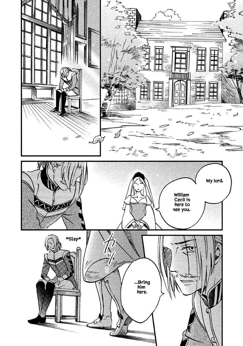 Oukoku no Ko Chapter 13.2 page 10 - Chapter 13.2