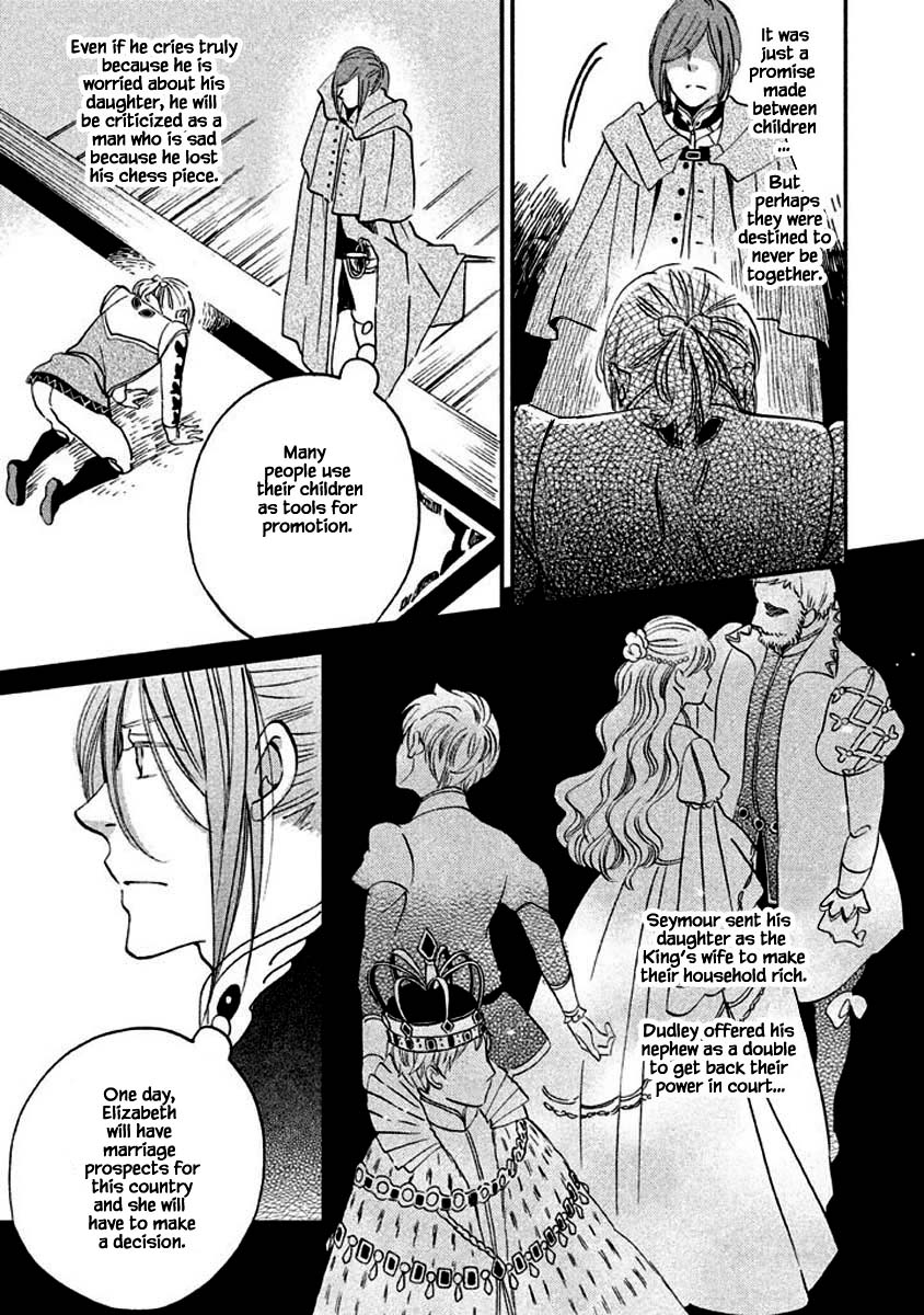 Oukoku no Ko Chapter 13.2 page 17 - Chapter 13.2