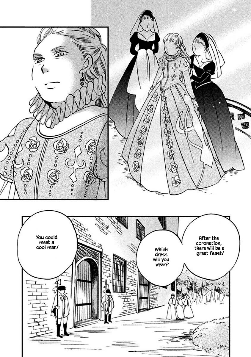 Oukoku no Ko Chapter 13.2 page 19 - Chapter 13.2