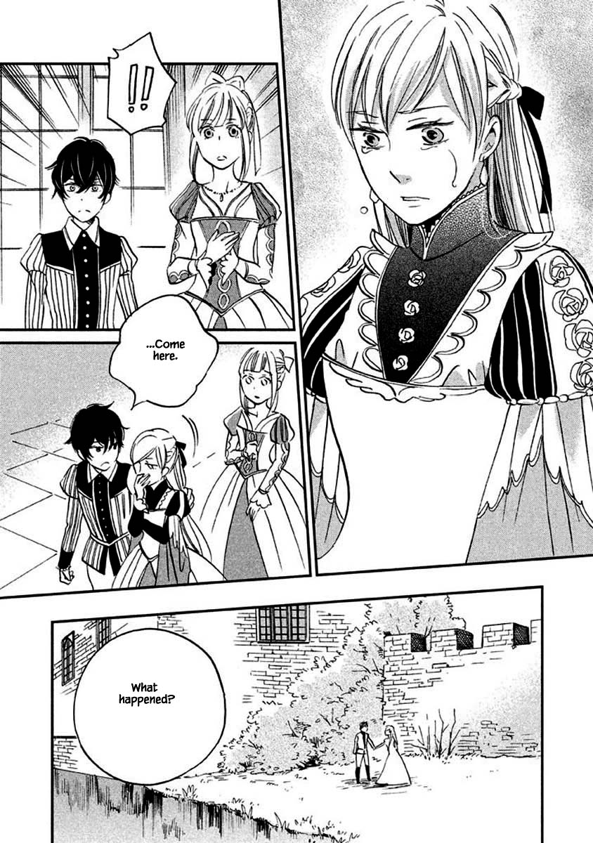 Oukoku no Ko Chapter 13.2 page 2 - Chapter 13.2