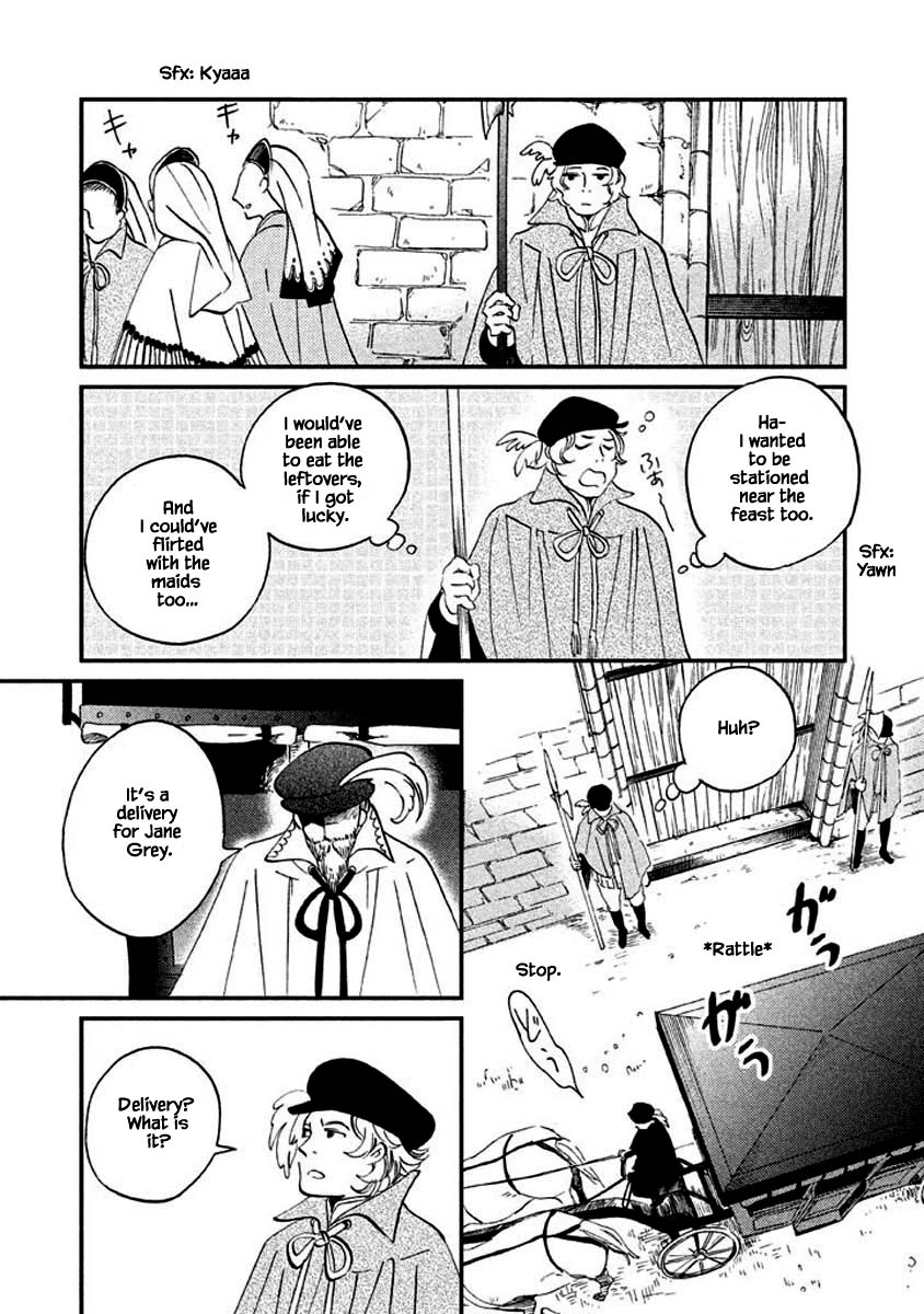 Oukoku no Ko Chapter 13.2 page 20 - Chapter 13.2