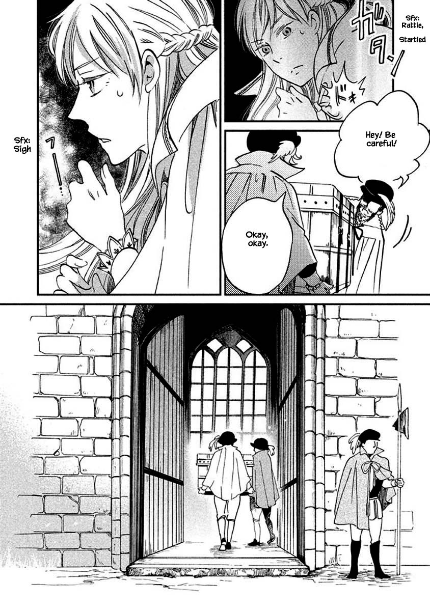 Oukoku no Ko Chapter 13.2 page 22 - Chapter 13.2