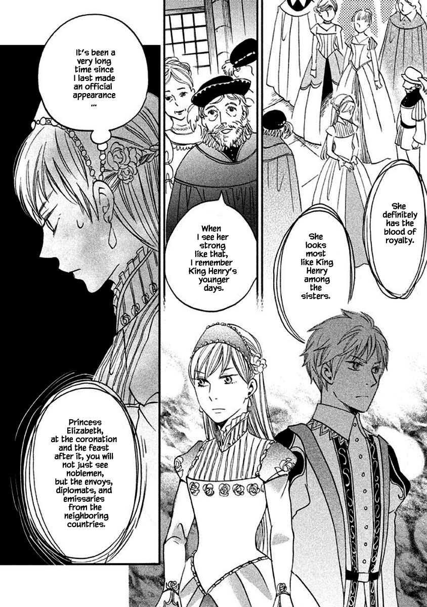 Oukoku no Ko Chapter 14.1 page 13 - Chapter 14.1