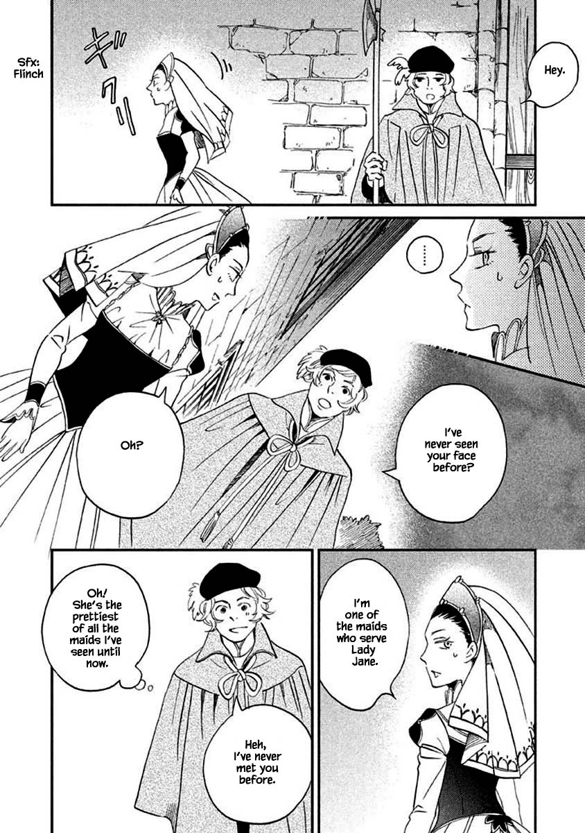 Oukoku no Ko Chapter 14.1 page 20 - Chapter 14.1