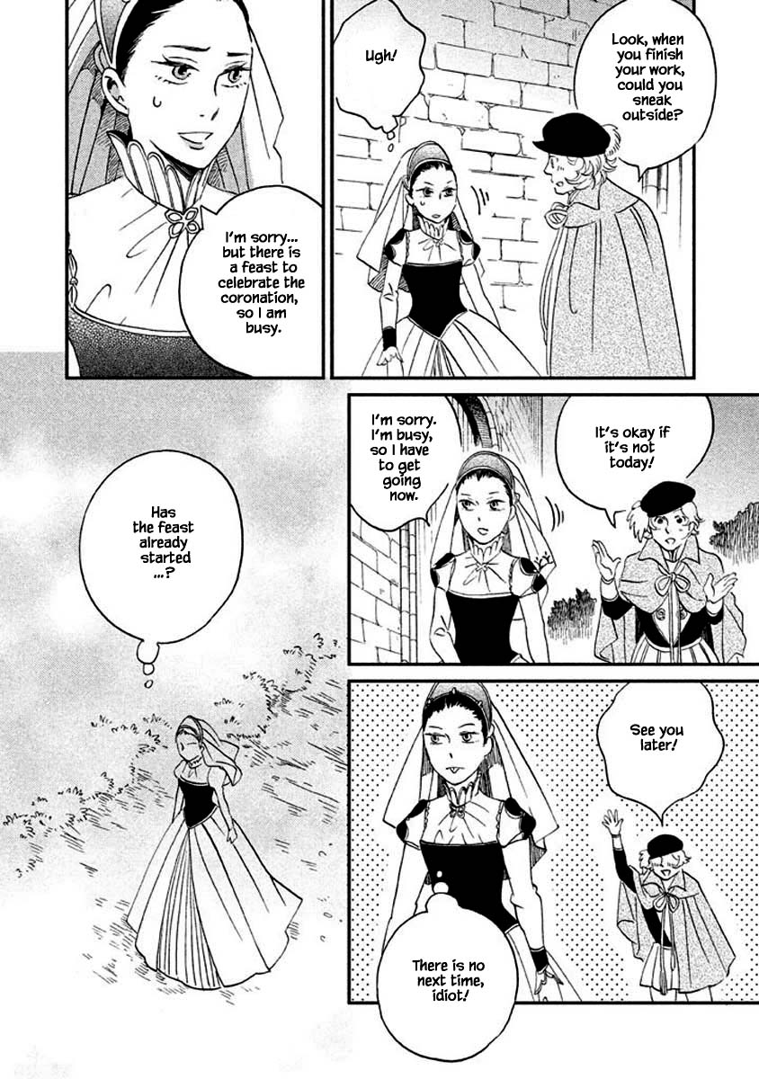 Oukoku no Ko Chapter 14.1 page 21 - Chapter 14.1