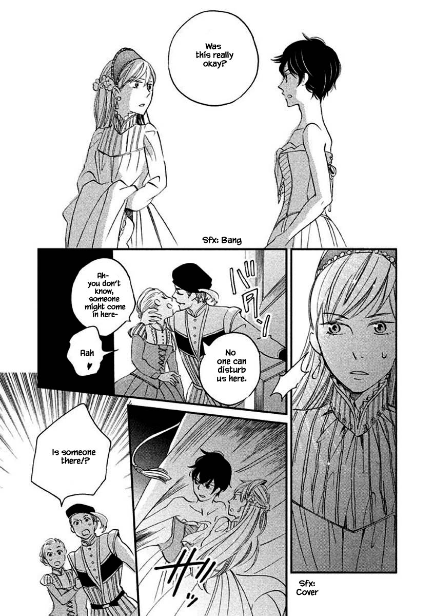 Oukoku no Ko Chapter 14.2 page 11 - Chapter 14.2