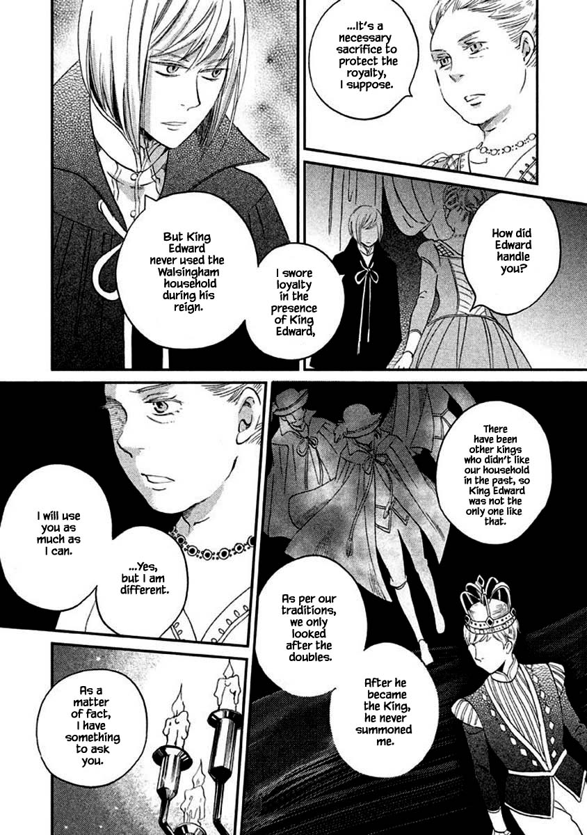 Oukoku no Ko Chapter 14.2 page 19 - Chapter 14.2