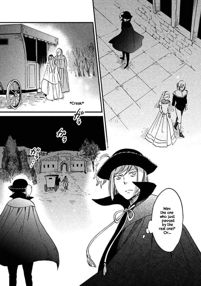 Oukoku no Ko Chapter 15.1 page 12 - Chapter 15.1
