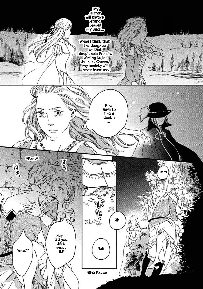 Oukoku no Ko Chapter 15.1 page 23 - Chapter 15.1