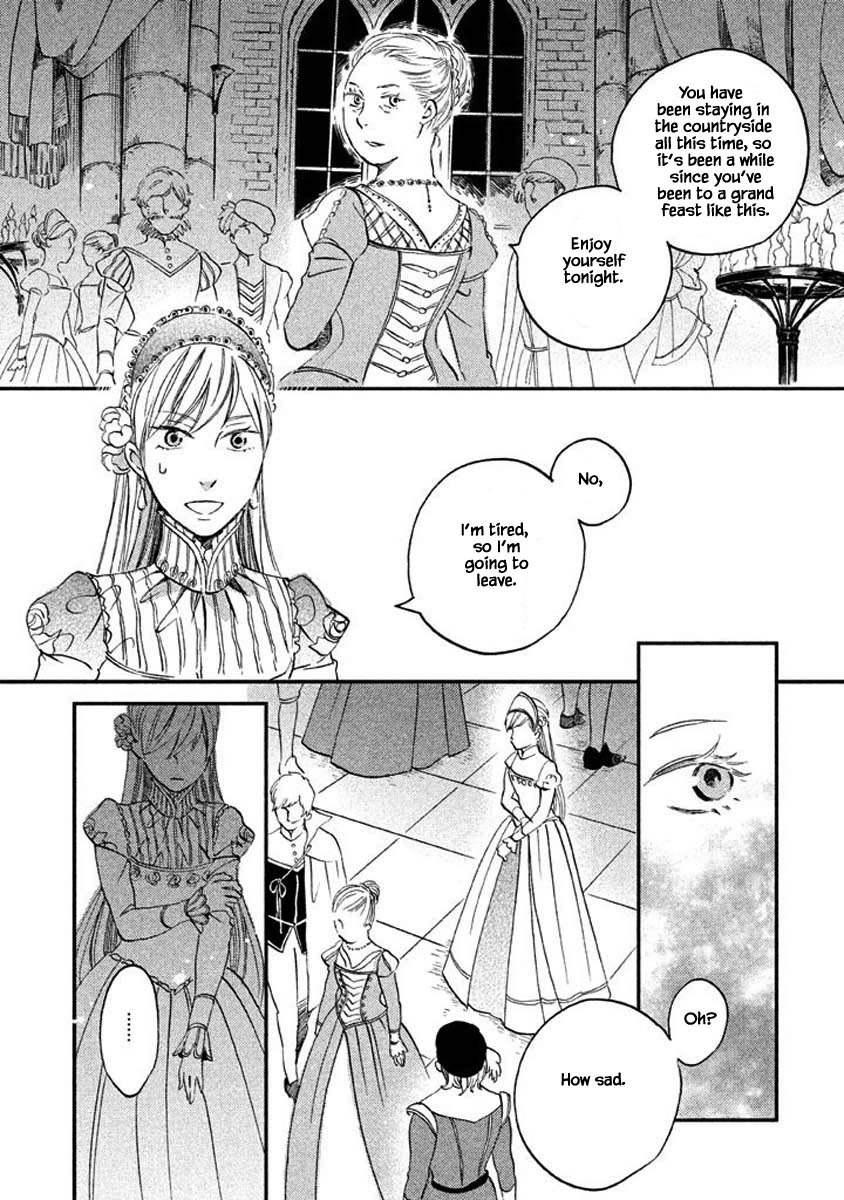 Oukoku no Ko Chapter 15.1 page 8 - Chapter 15.1