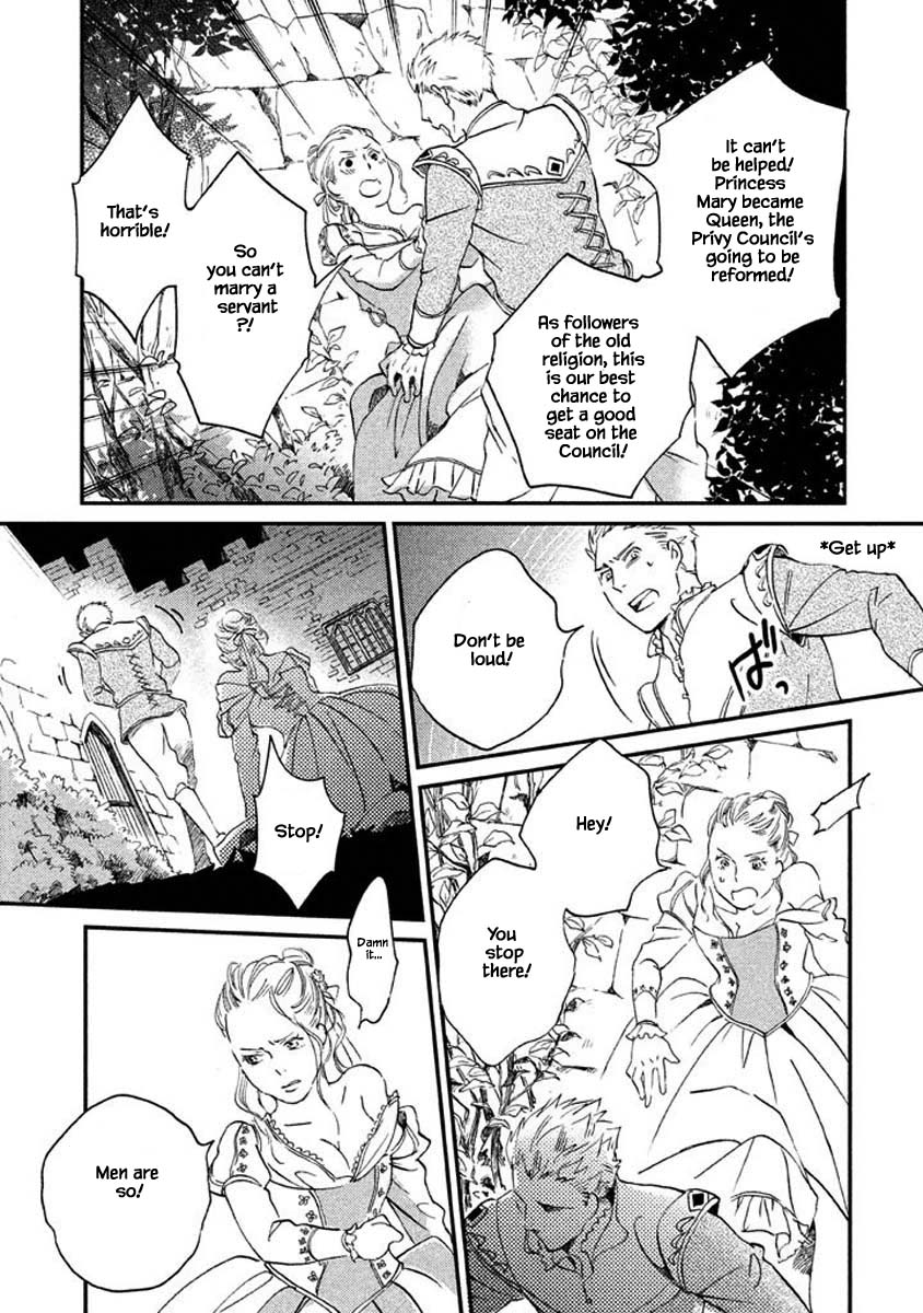 Oukoku no Ko Chapter 15.2 page 1 - Chapter 15.2