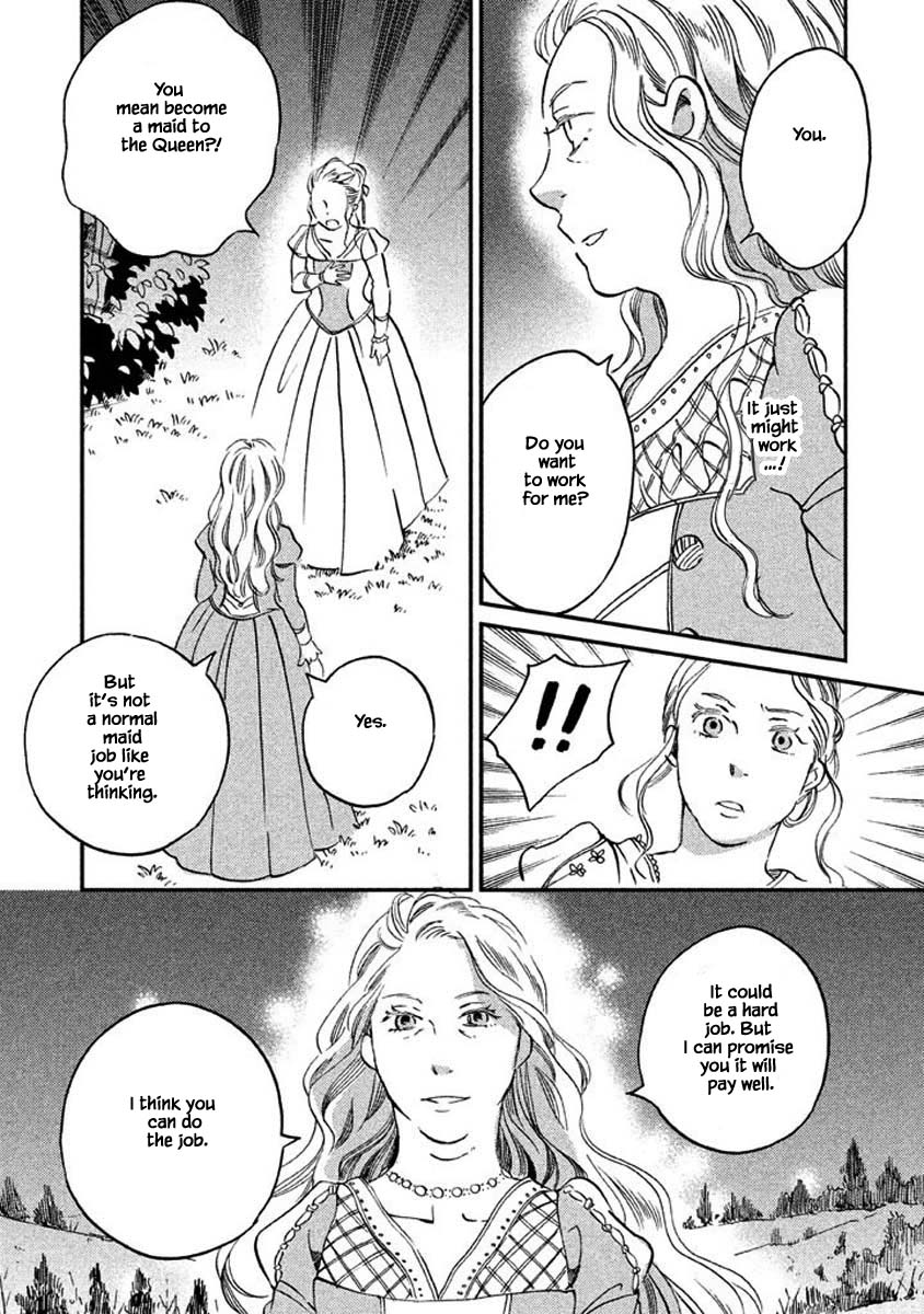 Oukoku no Ko Chapter 15.2 page 5 - Chapter 15.2