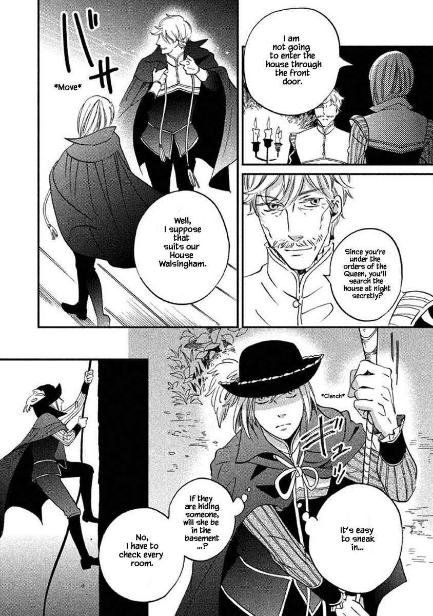 Oukoku no Ko Chapter 16.1 page 14 - Chapter 16.1