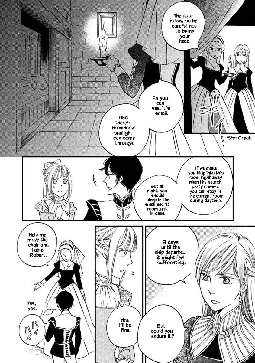 Oukoku no Ko Chapter 16.1 page 9 - Chapter 16.1
