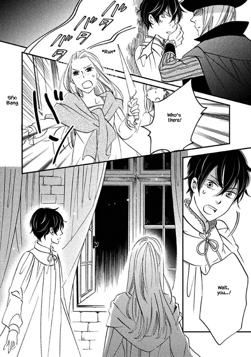 Oukoku no Ko Chapter 16.2 page 12 - Chapter 16.2