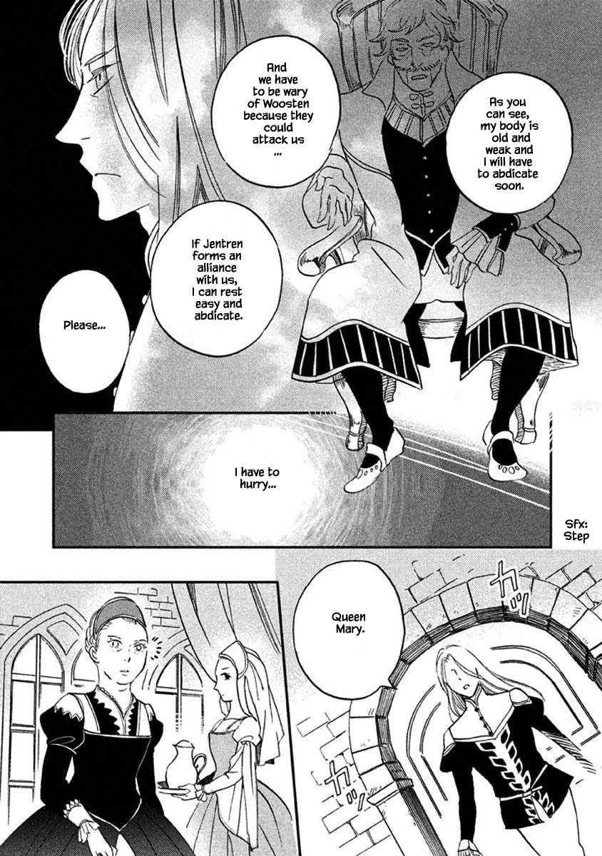 Oukoku no Ko Chapter 16.2 page 19 - Chapter 16.2