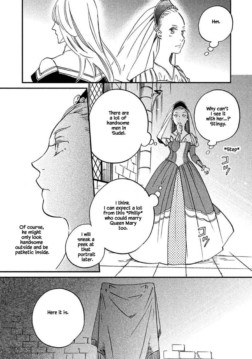 Oukoku no Ko Chapter 16.2 page 21 - Chapter 16.2