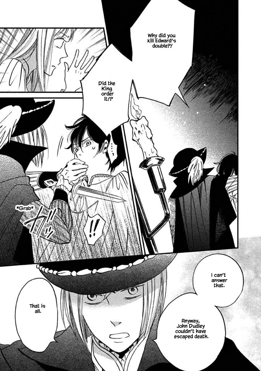 Oukoku no Ko Chapter 16.2 page 9 - Chapter 16.2