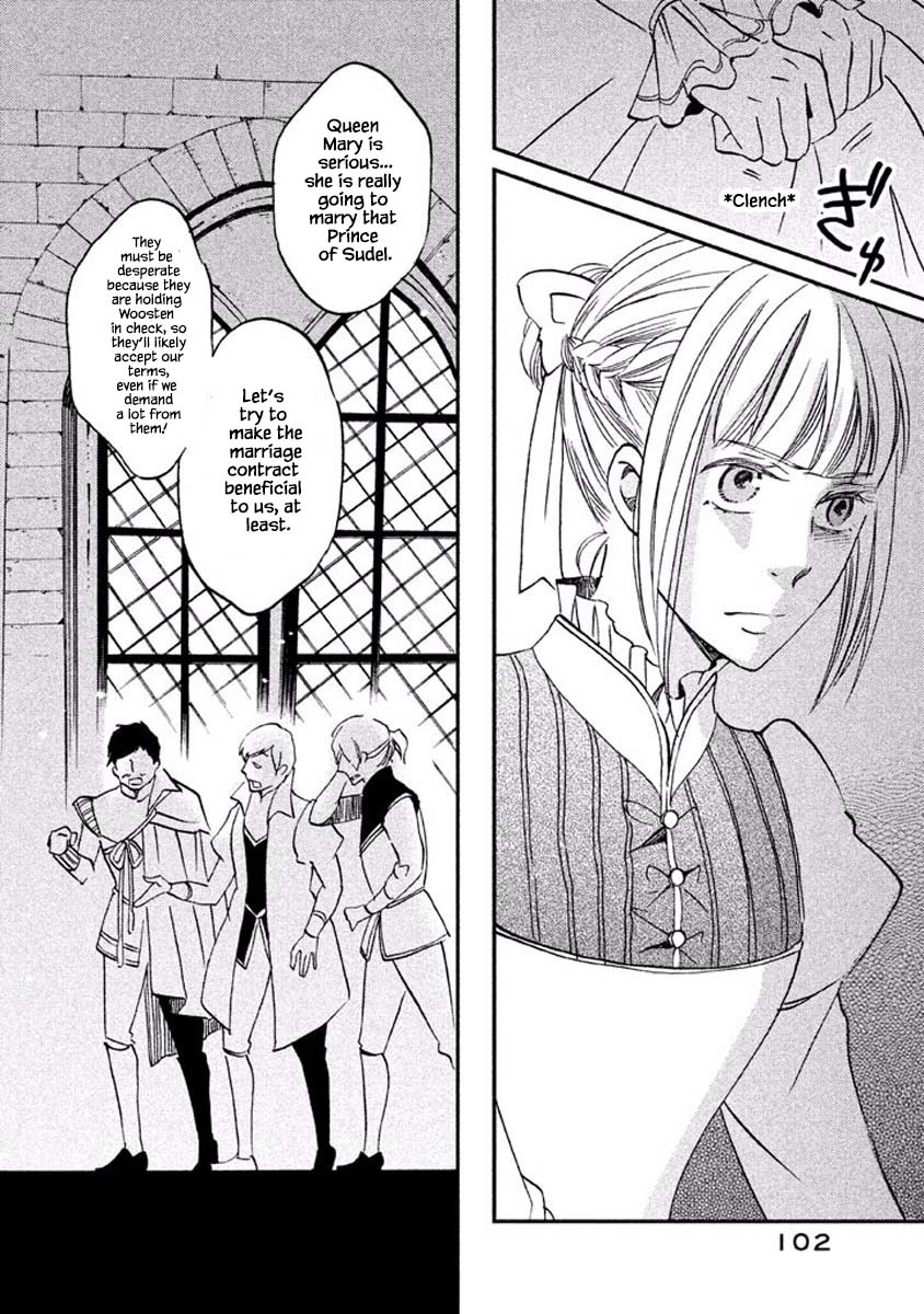 Oukoku no Ko Chapter 17.1 page 12 - Chapter 17.1