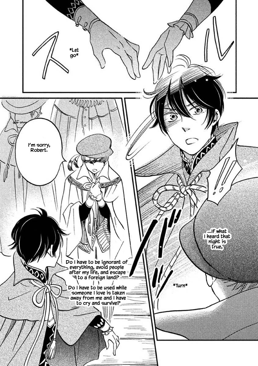Oukoku no Ko Chapter 17.2 page 11 - Chapter 17.2