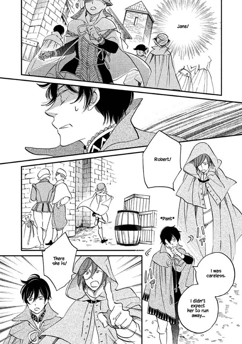 Oukoku no Ko Chapter 17.2 page 13 - Chapter 17.2