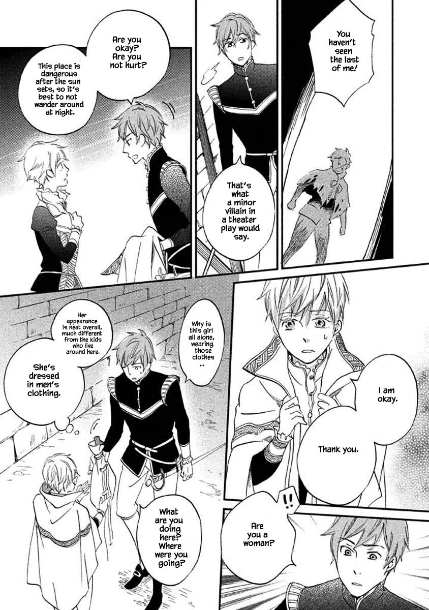 Oukoku no Ko Chapter 18.1 page 10 - Chapter 18.1